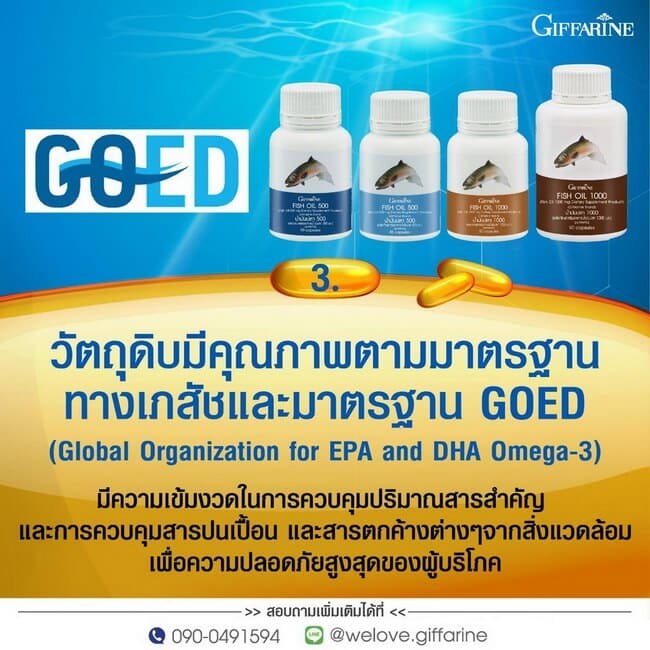 fish oil giffarine
