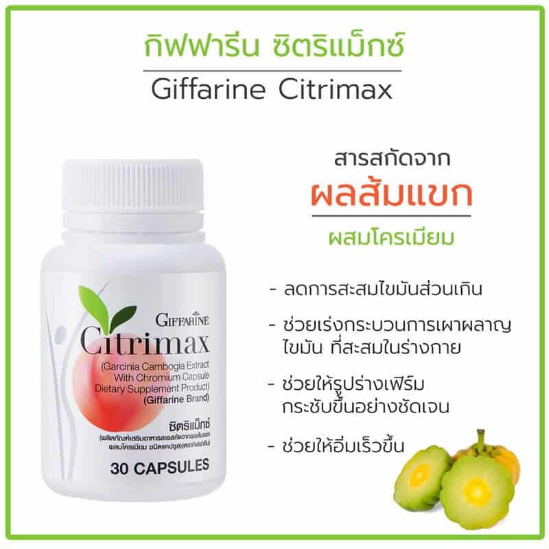ซิตริแม็กซ์ กิฟฟารีน