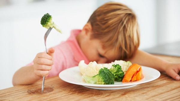 เด็ก ไม่กินผัก