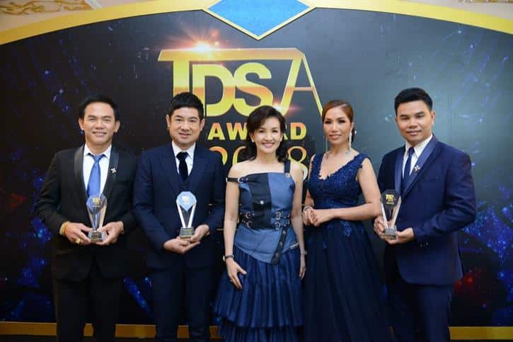 TDSA AWARD 2018, รางวัลนักขายตรงดีเด่น 2018 กิฟฟารีน