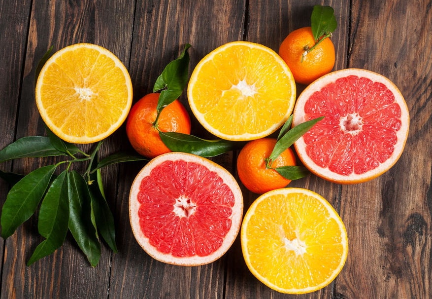 วิตามินซี, ส้ม, Vitamin C
