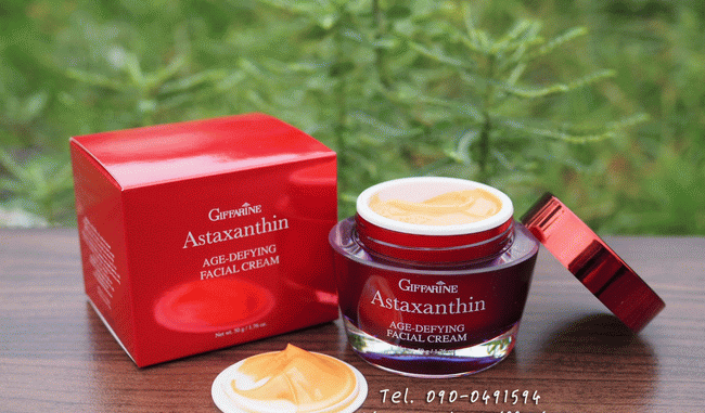 Astaxanthin-Age-Defying-Facial-Cream_01 ครีมสาหร่ายแดง กิฟฟารีน