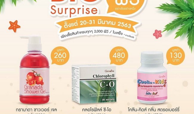 บิ๊กเซอร์ไพรส์ กิฟฟารีน บิ๊กเซอร์ไพรส์ กิฟฟารีน