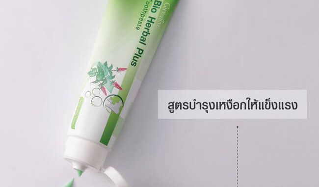 ยาสีฟัน ไบโอ เฮอร์เบิล พลัส กิฟฟารีน, Giffarine Bio Herbal Plus Toothpaste