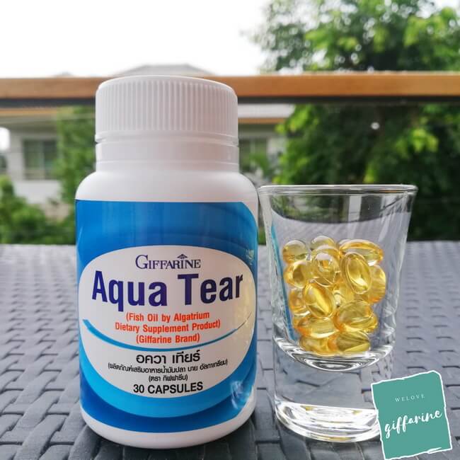 Aqua Tear Giffarine, อควาเทียร์ กิฟฟารีน