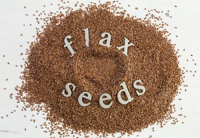 เมล็ดแฟลกซ์, Flax seeds