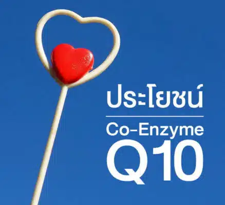 โคเอนไซม์ คิวเทน, Co-Enzyme Q10